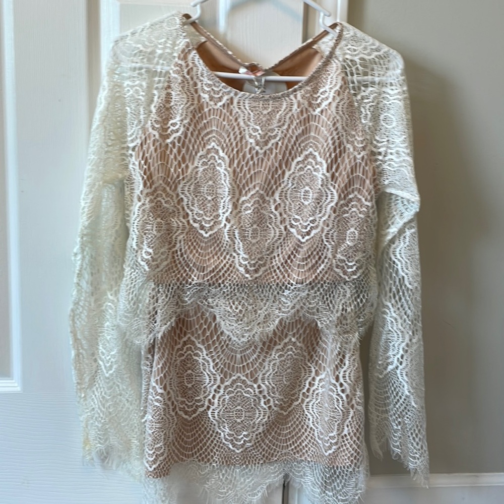 Lace 2-piece set